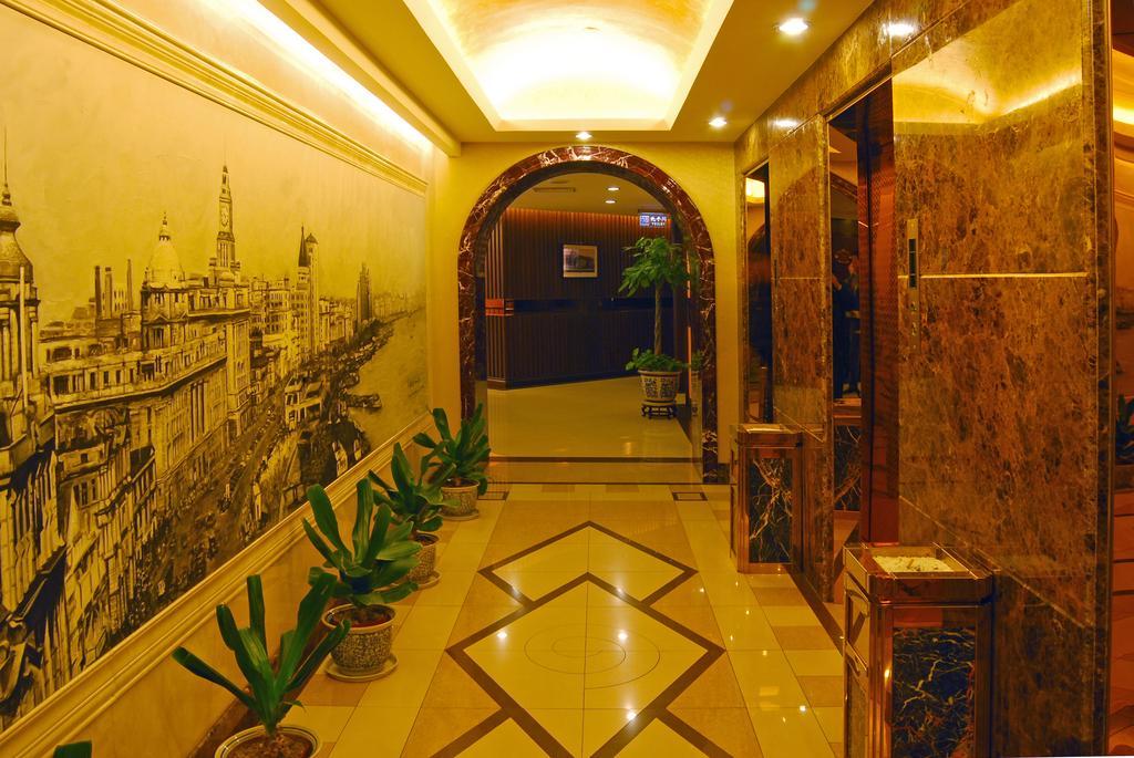 Jin Jiang Metropole Hotel Sanghaj Kültér fotó